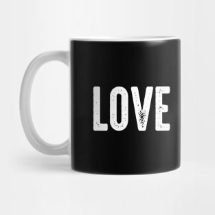 Love Stronger Than Hate Mug